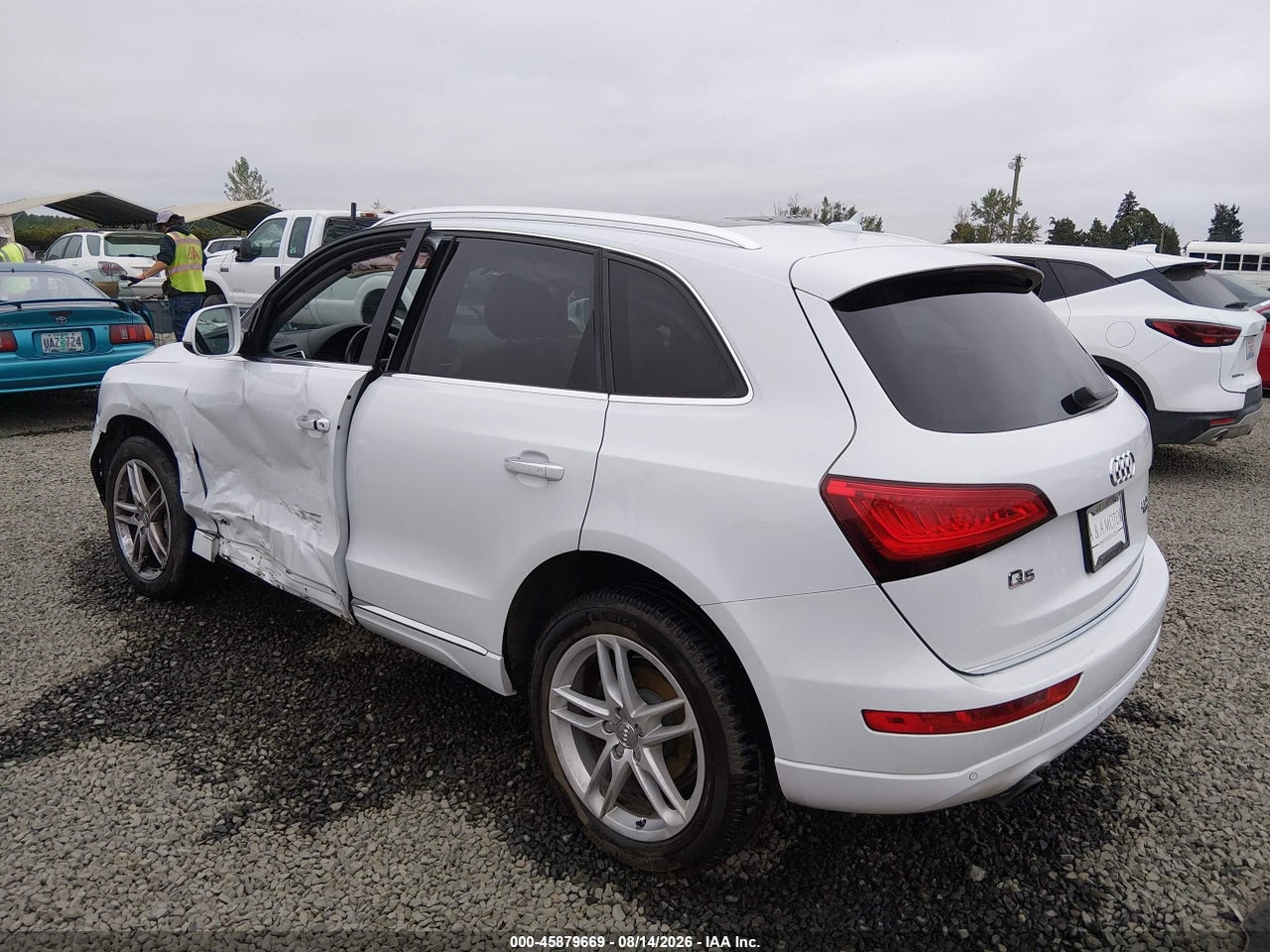 2016 AUDI Q5 2.0T PREMIUM · 3/10