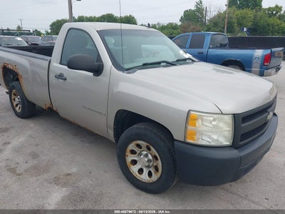 1GCEC14XX8Z****** · 2008 CHEVROLET SILVERADO 1500 WORK TRUCK