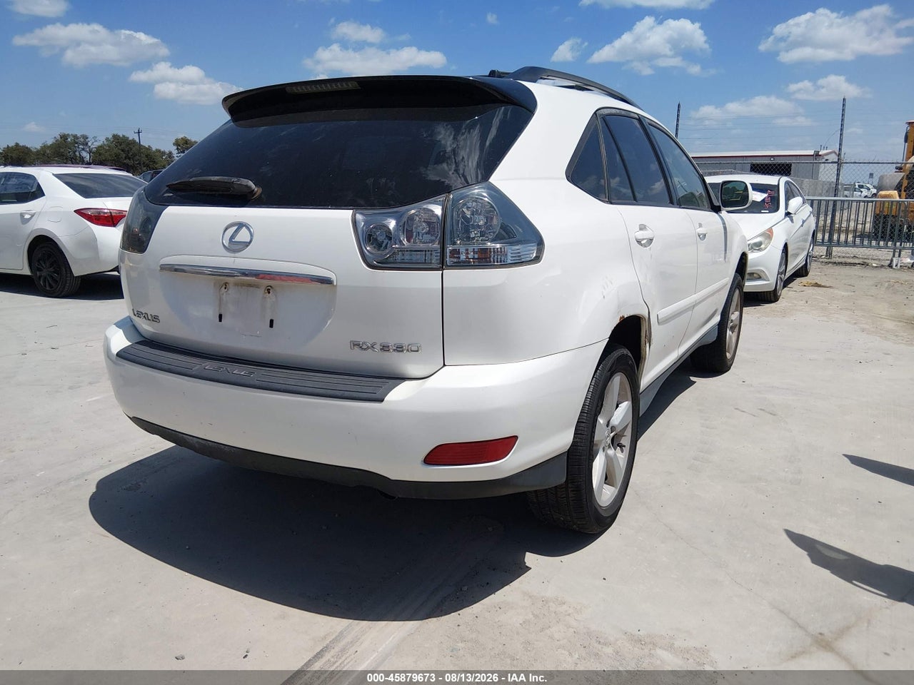 2004 LEXUS RX 330 · 4/11