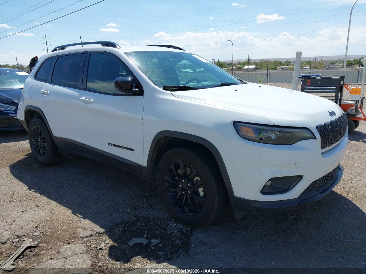 2023 JEEP CHEROKEE ALTITUDE LUX 4X4