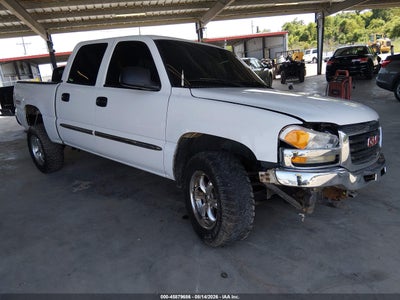 2GTEK13T761****** · 2006 GMC SIERRA 1500 SLT
