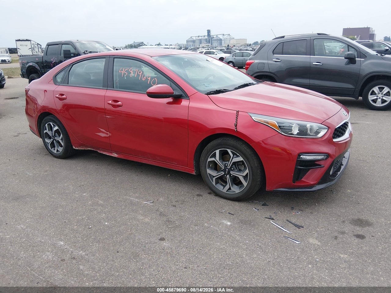 3KPF24ADXLE****** · 2020 KIA FORTE LXS