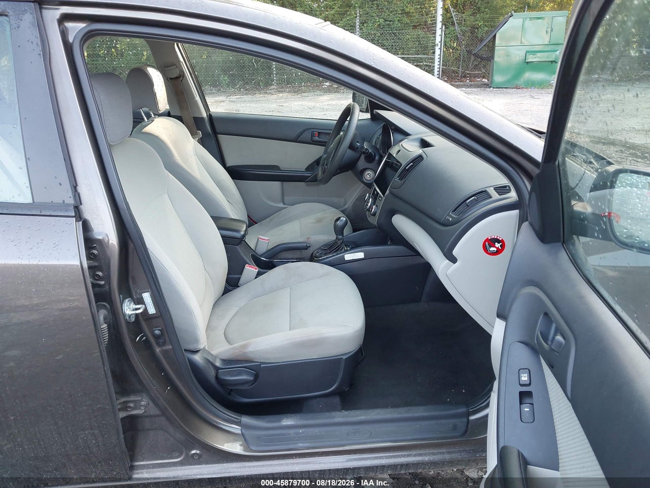 2012 KIA FORTE EX · 5/11