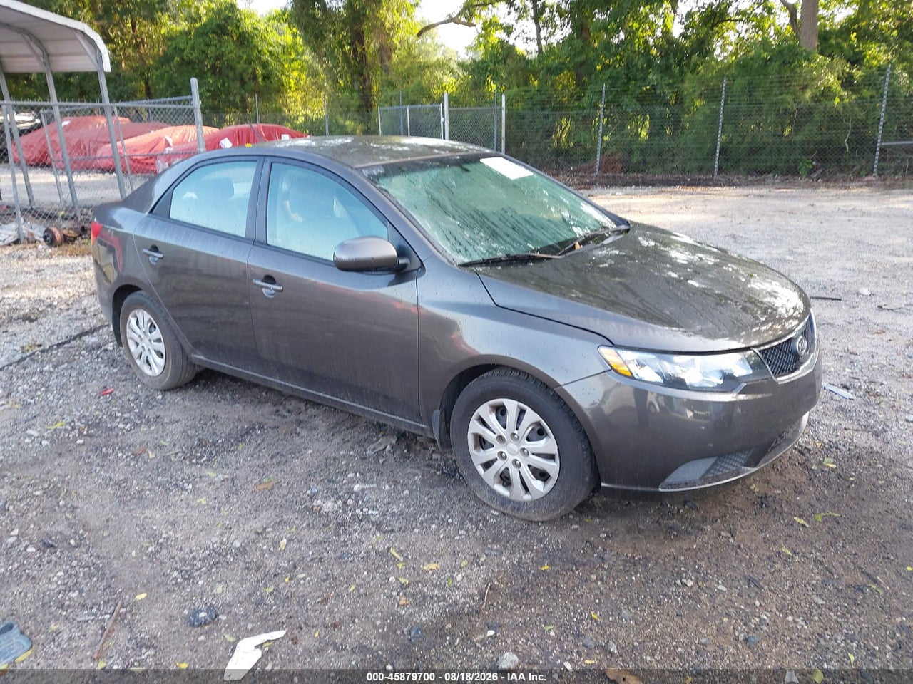 KNAFU4A24C5****** · 2012 KIA FORTE EX