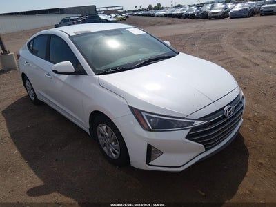 2019 HYUNDAI ELANTRA SE