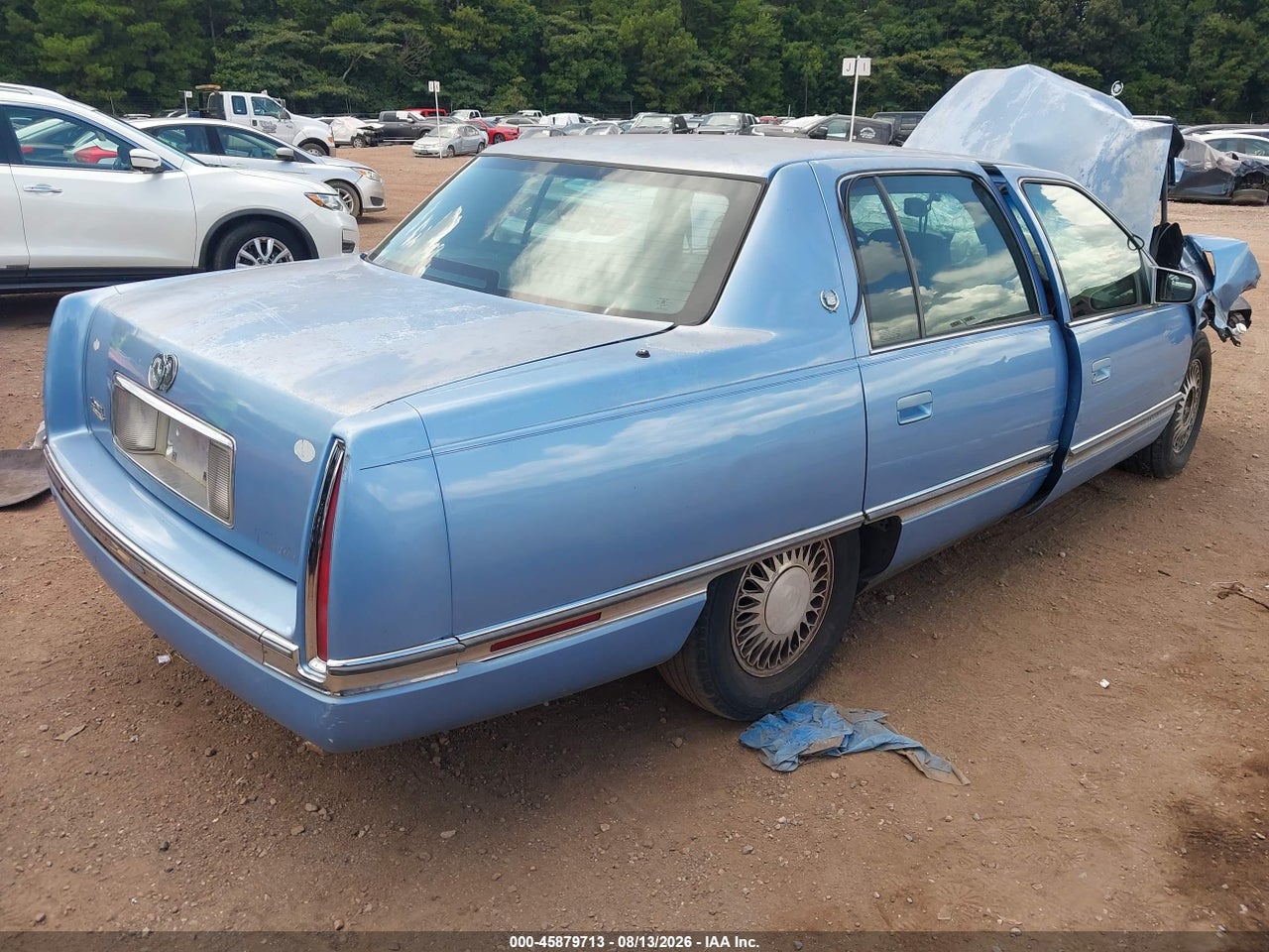 1994 CADILLAC DEVILLE · 4/11