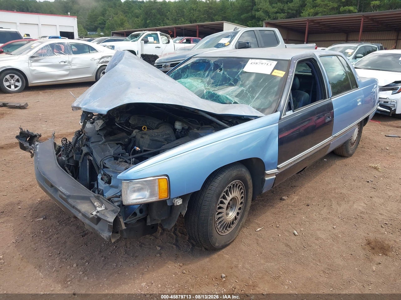 1994 CADILLAC DEVILLE · 2/11
