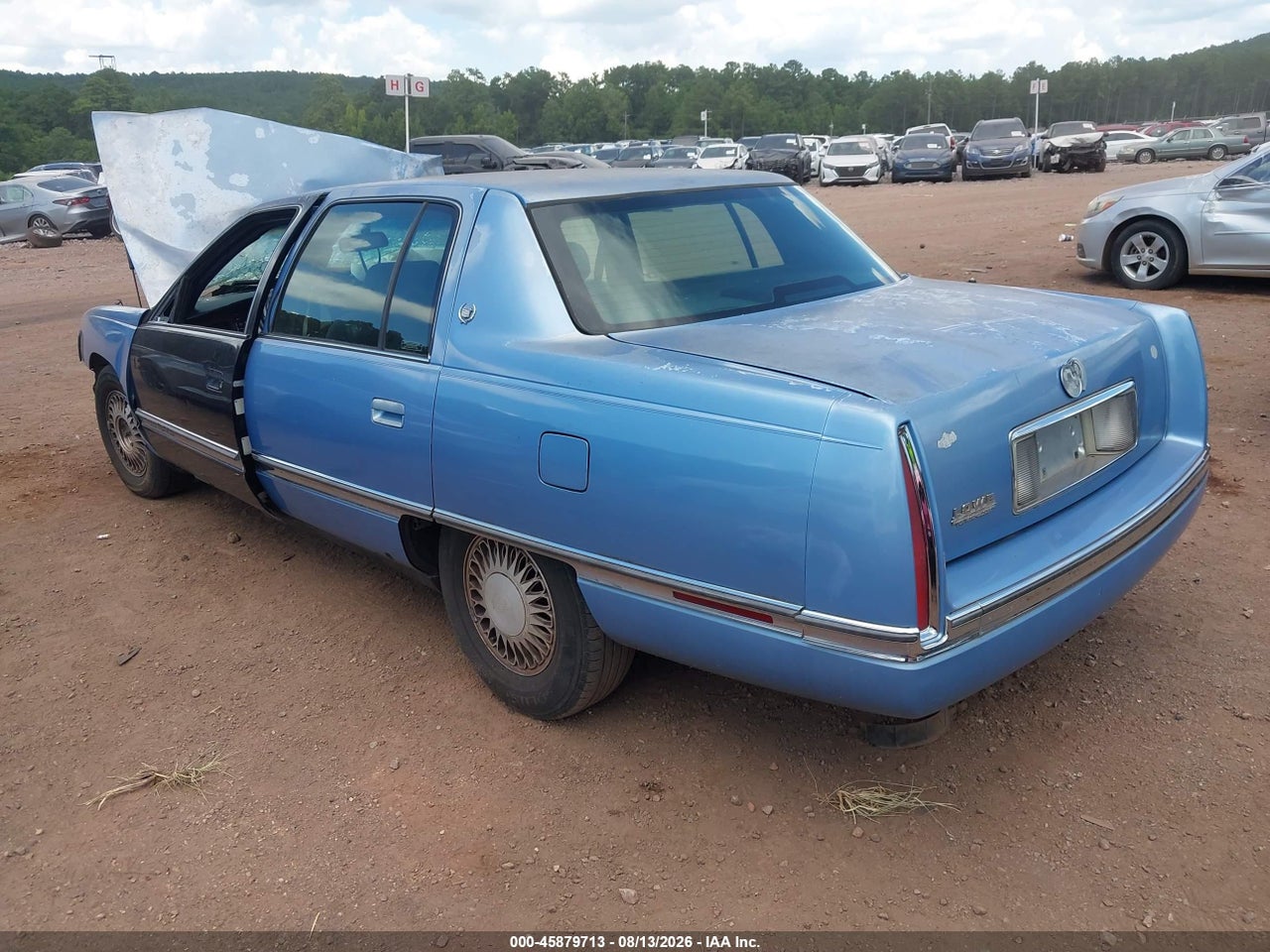 1994 CADILLAC DEVILLE · 3/11
