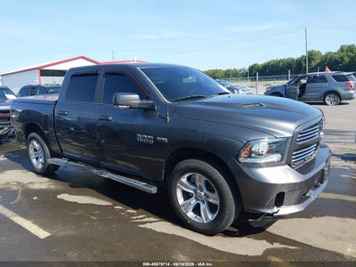 2017 RAM 1500 SPORT 4X4 5'7 BOX
