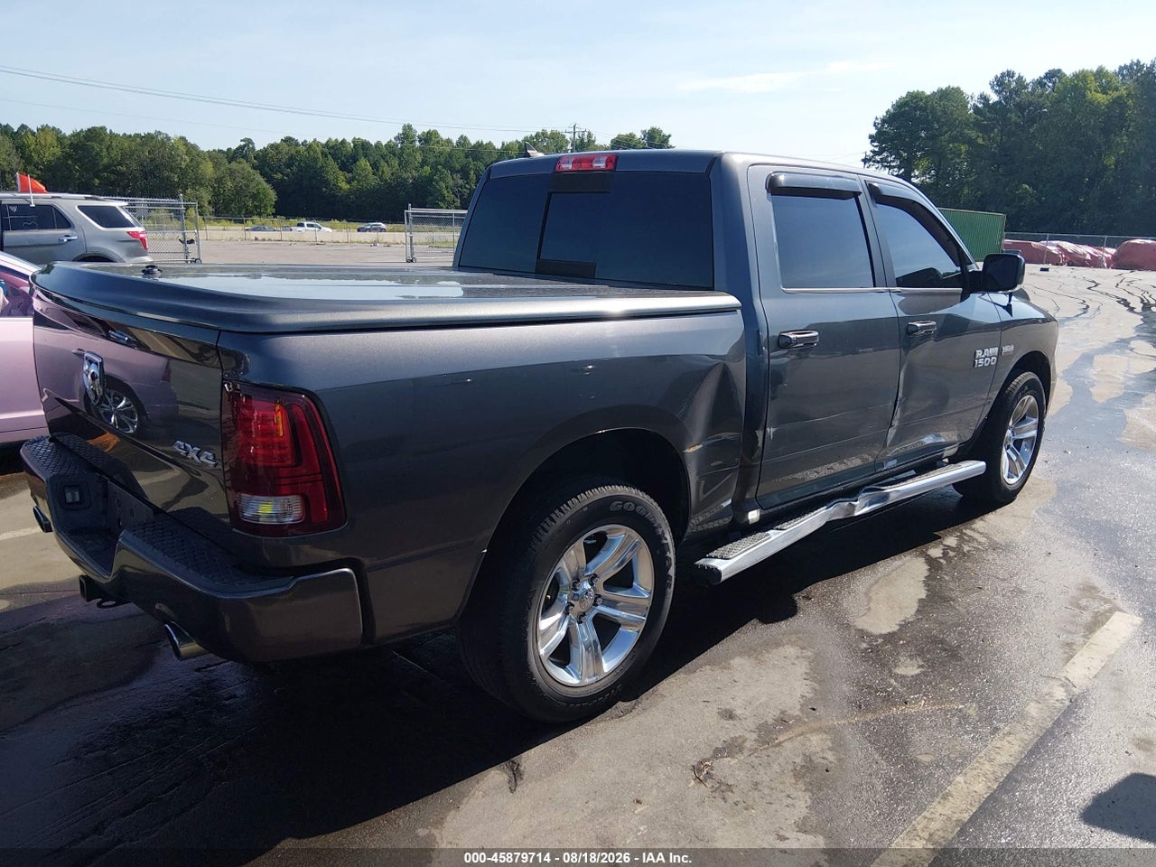 2017 RAM 1500 SPORT  4X4 5'7 BOX · 4/11