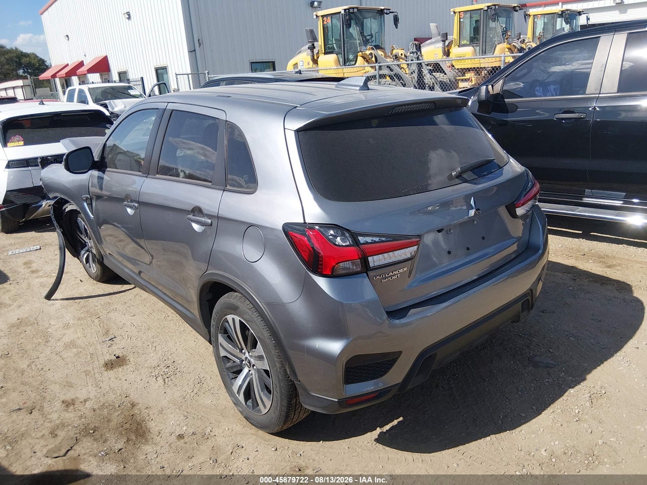 JA4ARUAUXSU****** · 2025 MITSUBISHI OUTLANDER SPORT 2.0 ES AWC/2.0 LE AWC/2.0 S AWC/2.0 SE AWC/2.0 TRAIL EDITION AWC · 3/11