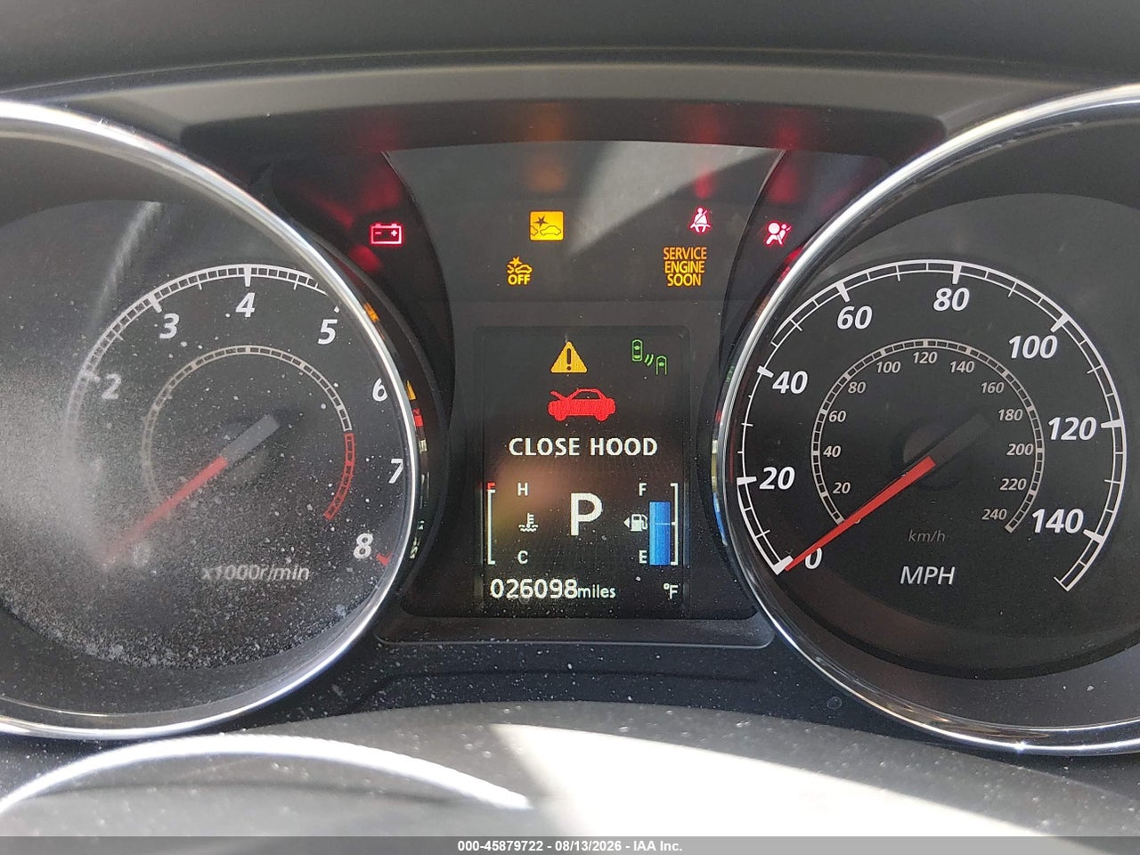 JA4ARUAUXSU****** · 2025 MITSUBISHI OUTLANDER SPORT 2.0 ES AWC/2.0 LE AWC/2.0 S AWC/2.0 SE AWC/2.0 TRAIL EDITION AWC · 7/11