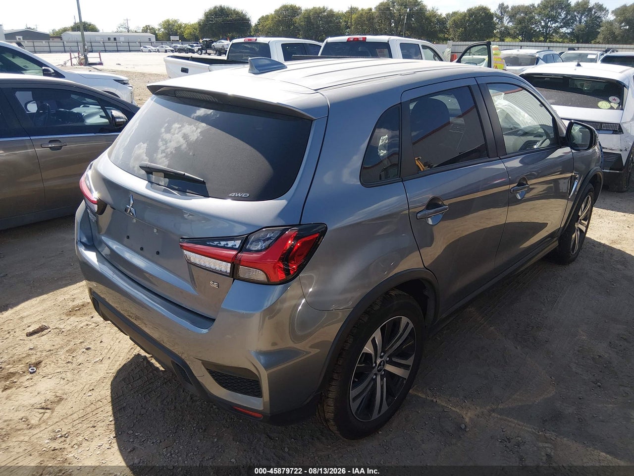 JA4ARUAUXSU****** · 2025 MITSUBISHI OUTLANDER SPORT 2.0 ES AWC/2.0 LE AWC/2.0 S AWC/2.0 SE AWC/2.0 TRAIL EDITION AWC · 4/11