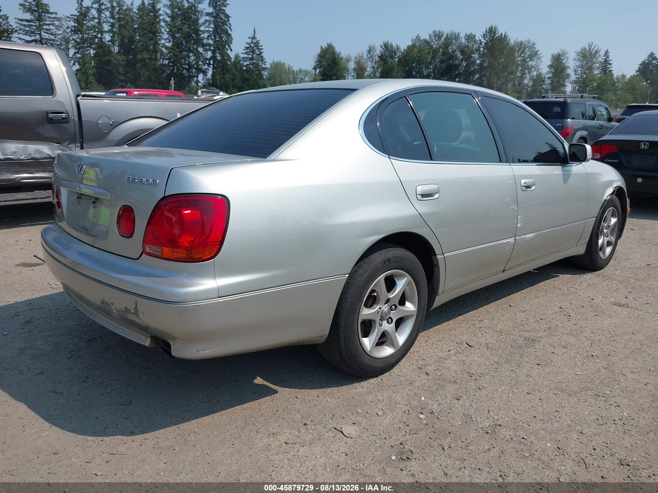 2003 LEXUS GS 300   · 4/11