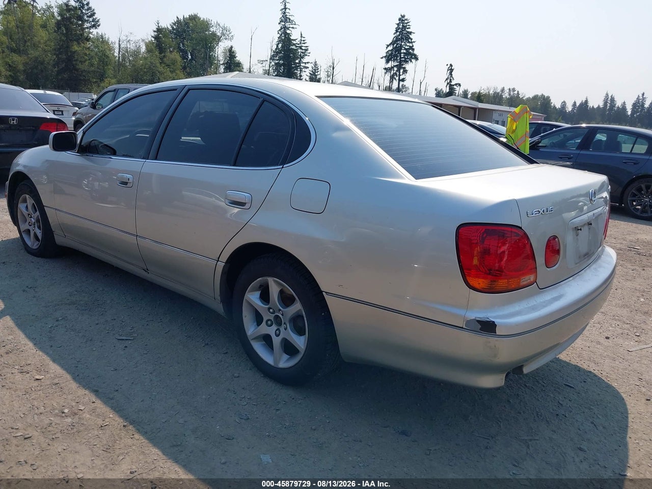 2003 LEXUS GS 300   · 3/11