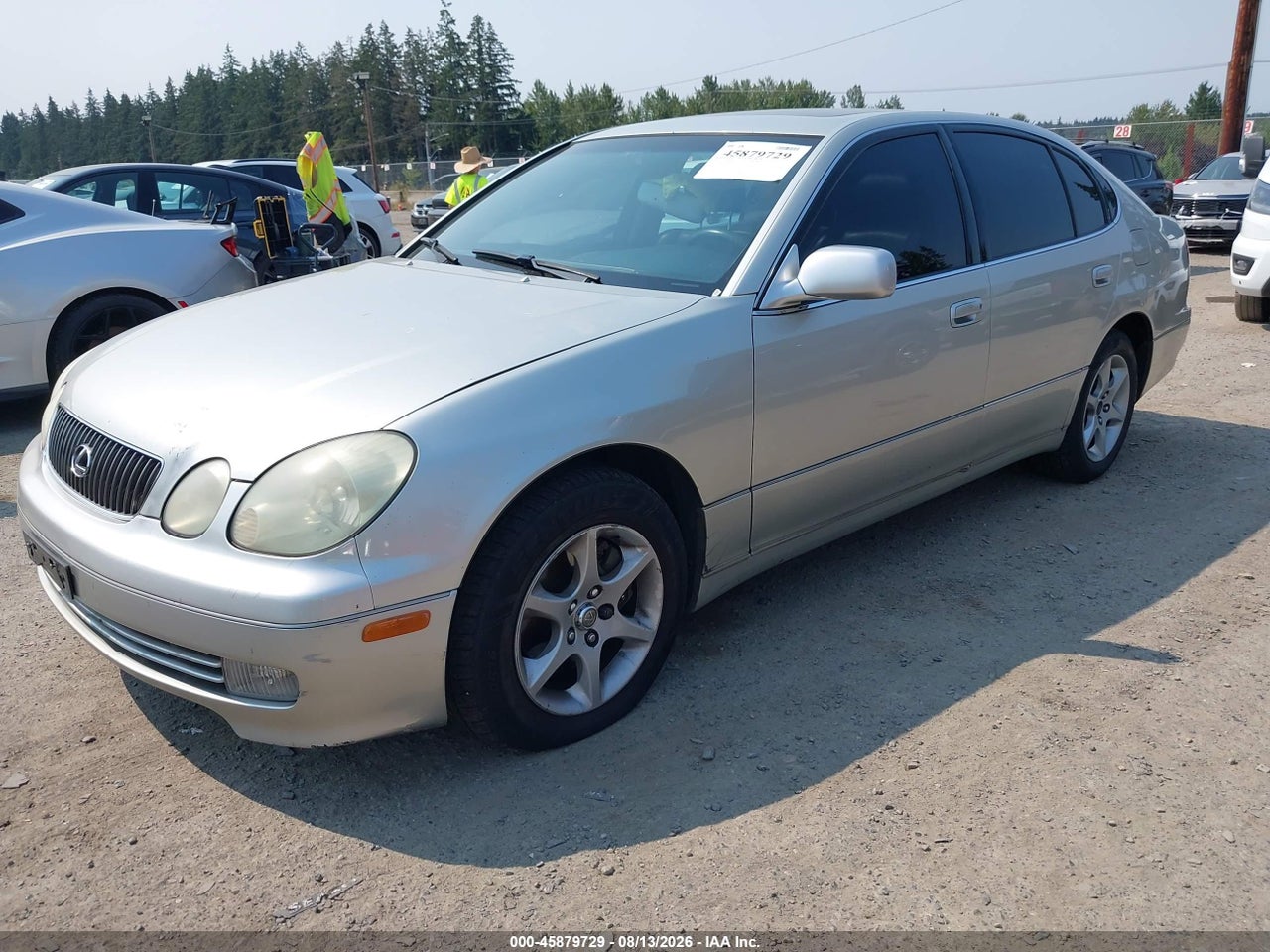 2003 LEXUS GS 300   · 2/11
