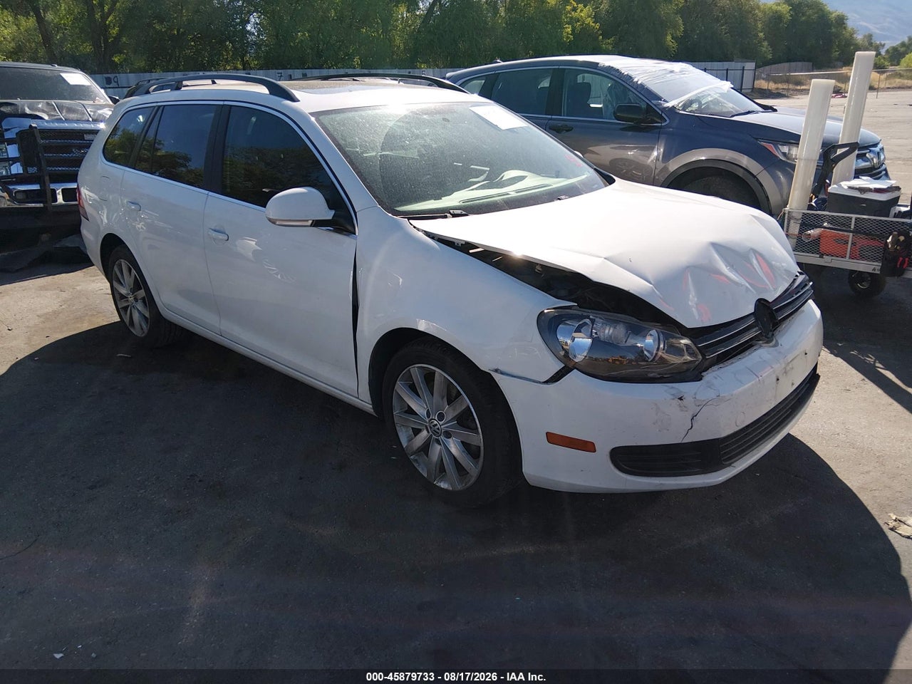 3VWPL7AJ1EM****** · 2014 VOLKSWAGEN JETTA SPORTWAGEN 2.0L TDI