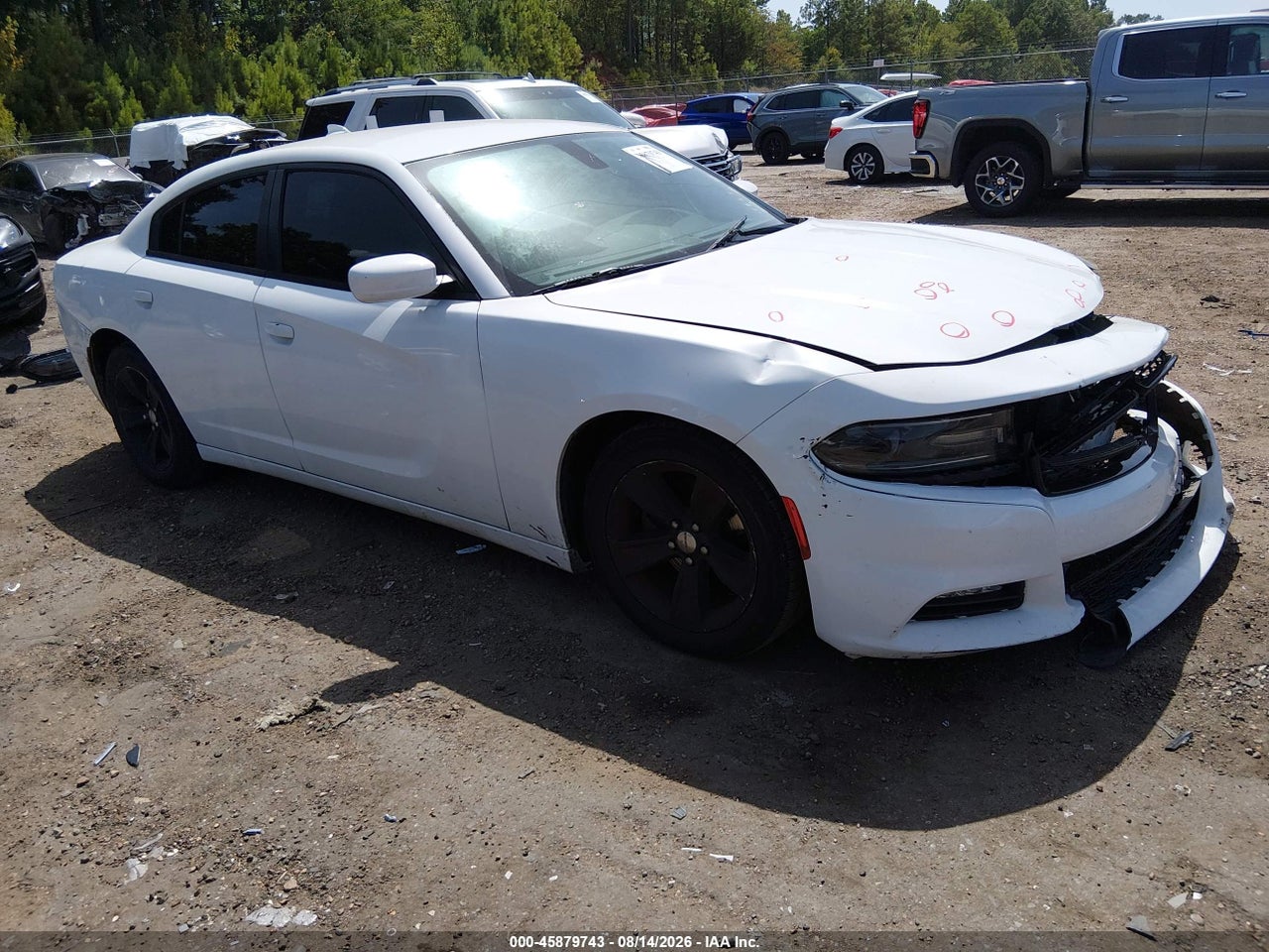 2C3CDXHG2JH****** · 2018 DODGE CHARGER SXT PLUS RWD