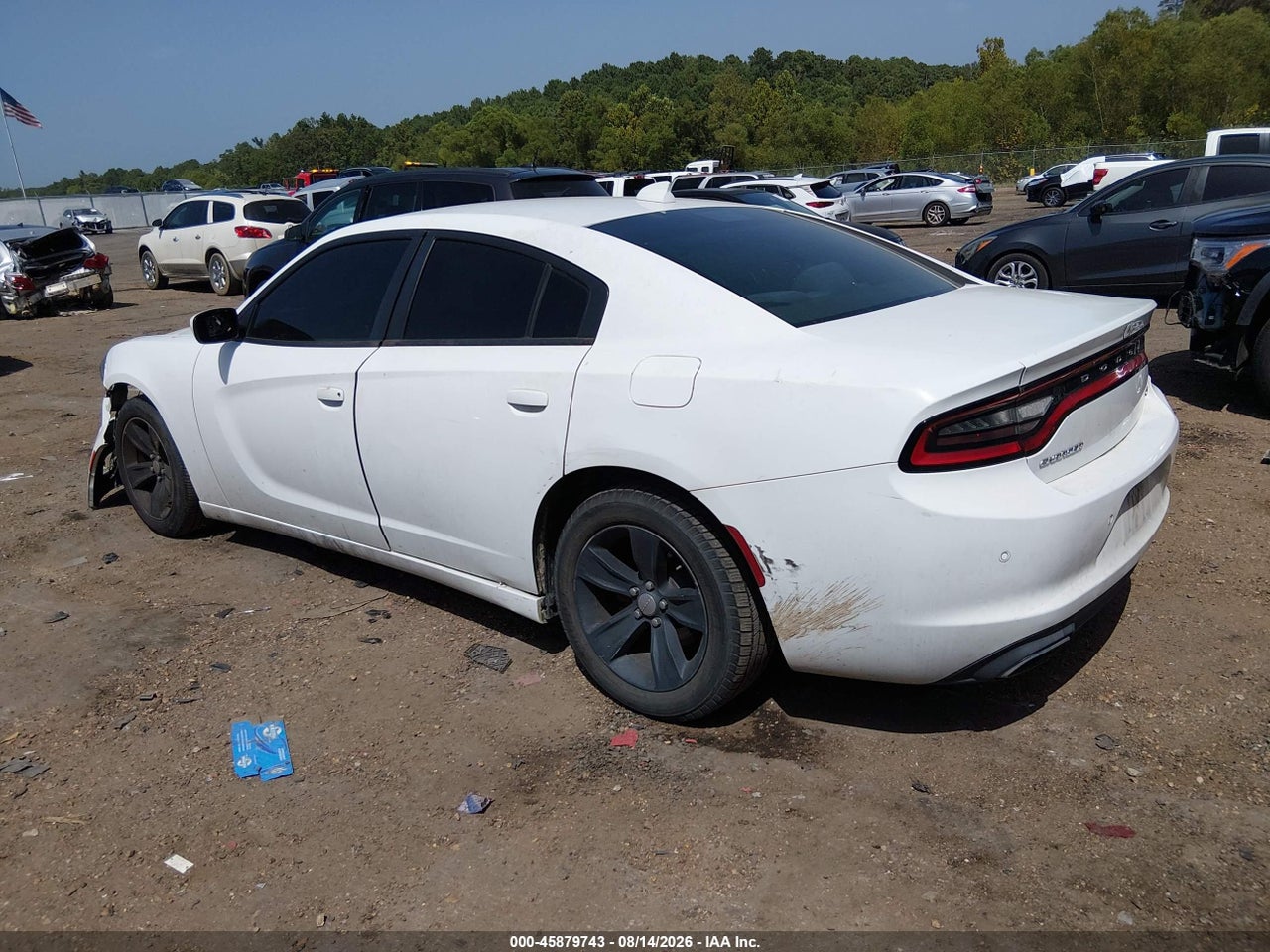 2018 DODGE CHARGER SXT PLUS RWD · 3/11