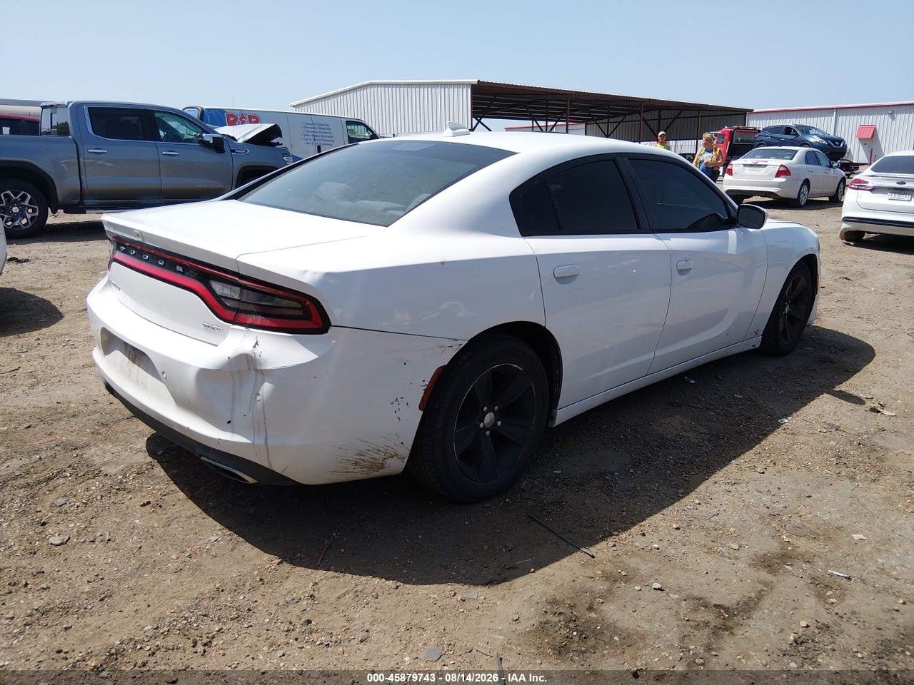 2018 DODGE CHARGER SXT PLUS RWD · 4/11