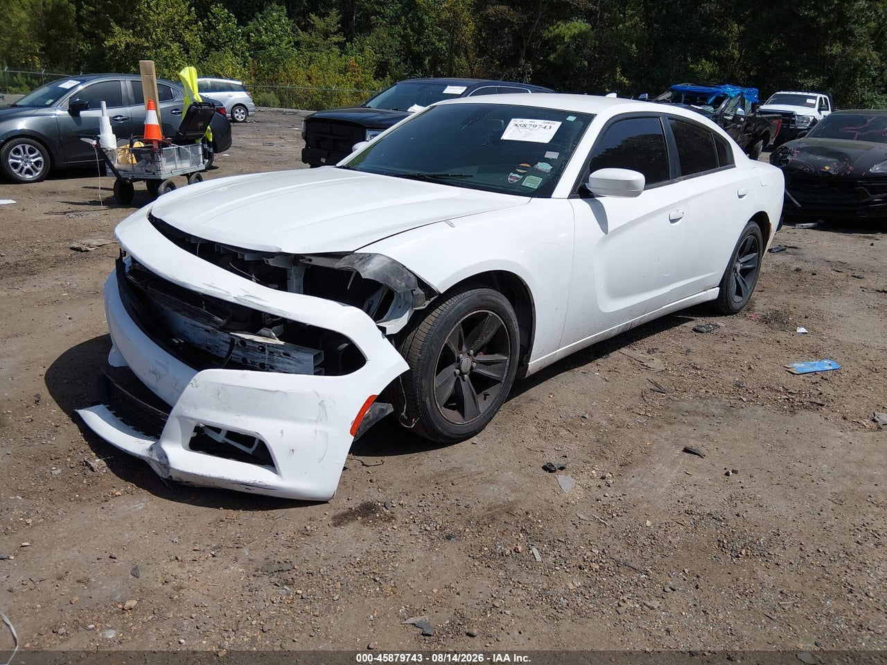 2018 DODGE CHARGER SXT PLUS RWD · 2/11