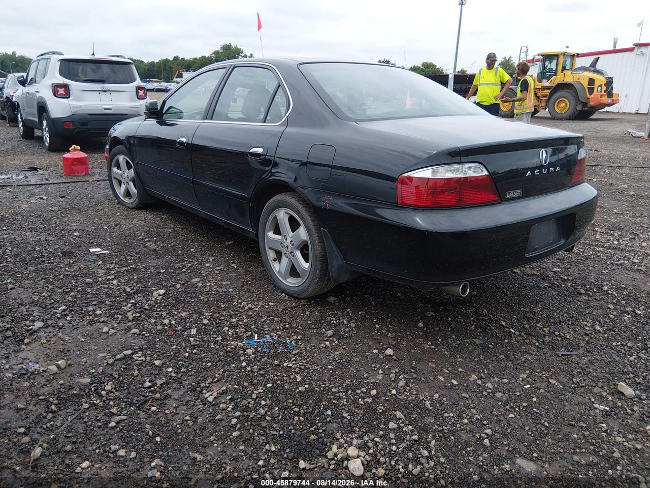 2003 ACURA TL 3.2 TYPE S · 3/11