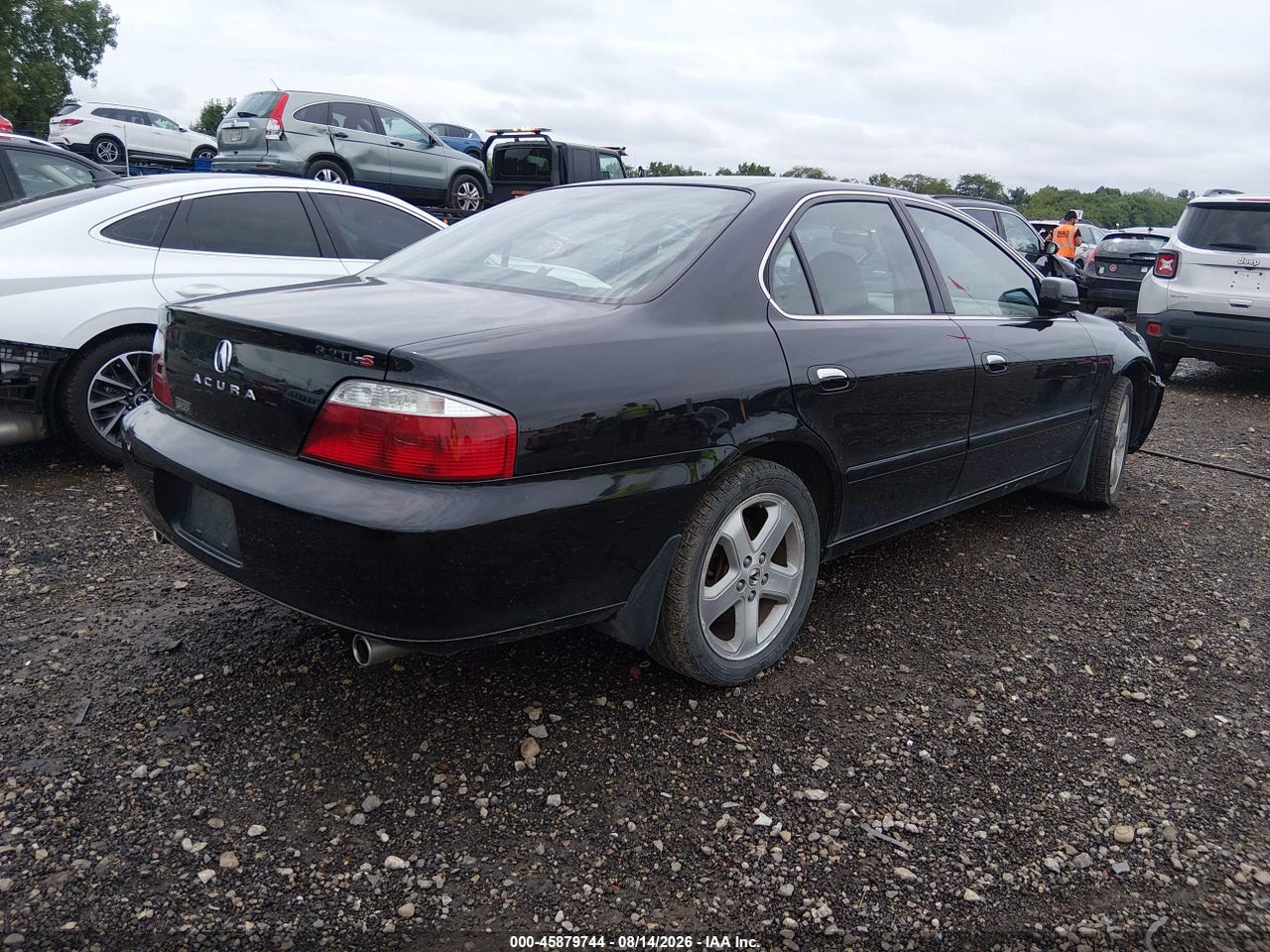 2003 ACURA TL 3.2 TYPE S · 4/11