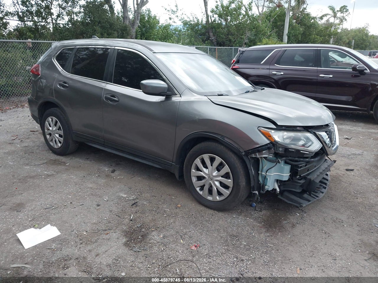 2018 NISSAN ROGUE S