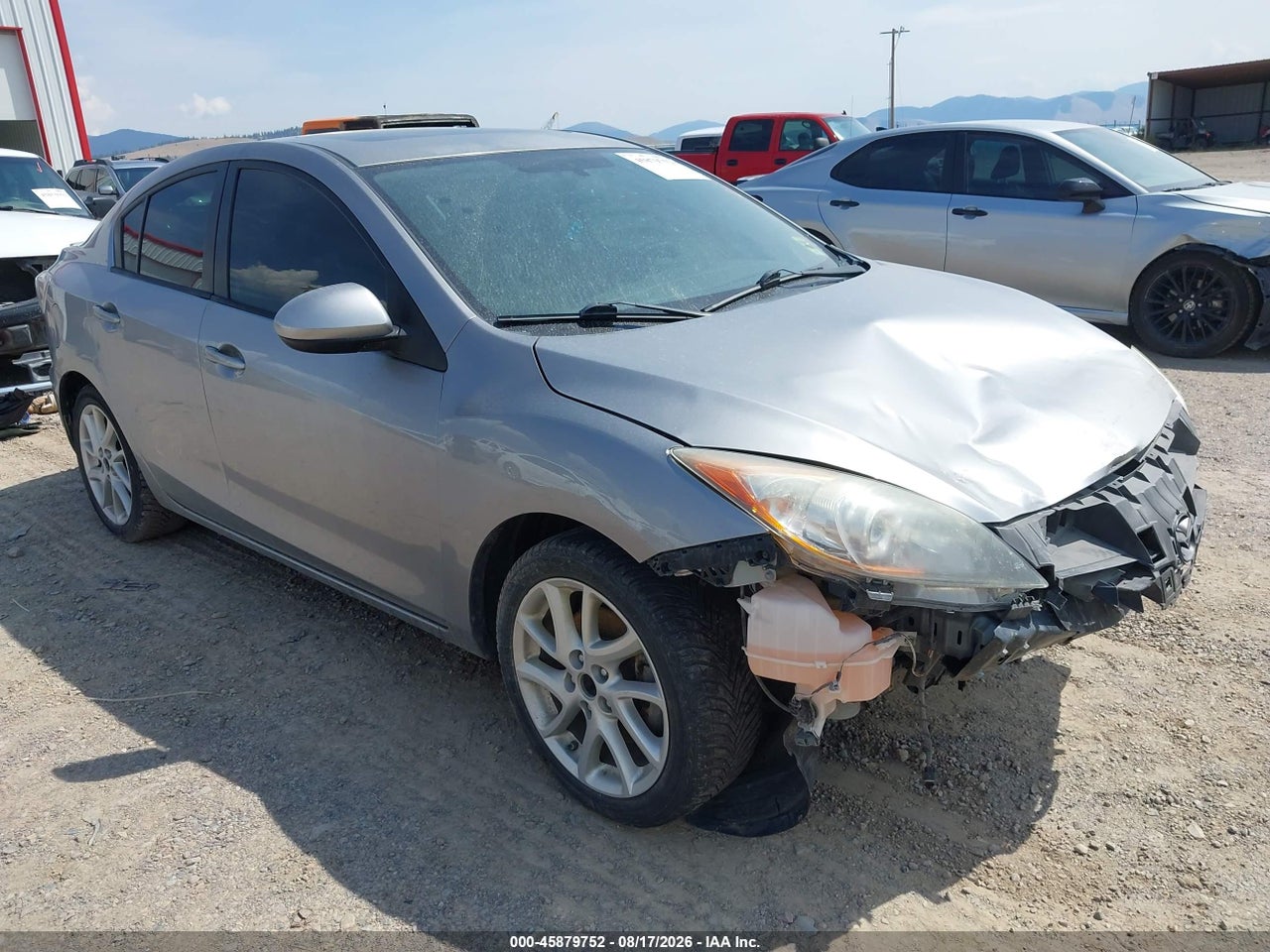 JM1BL1W67C1****** · 2012 MAZDA MAZDA3 S GRAND TOURING