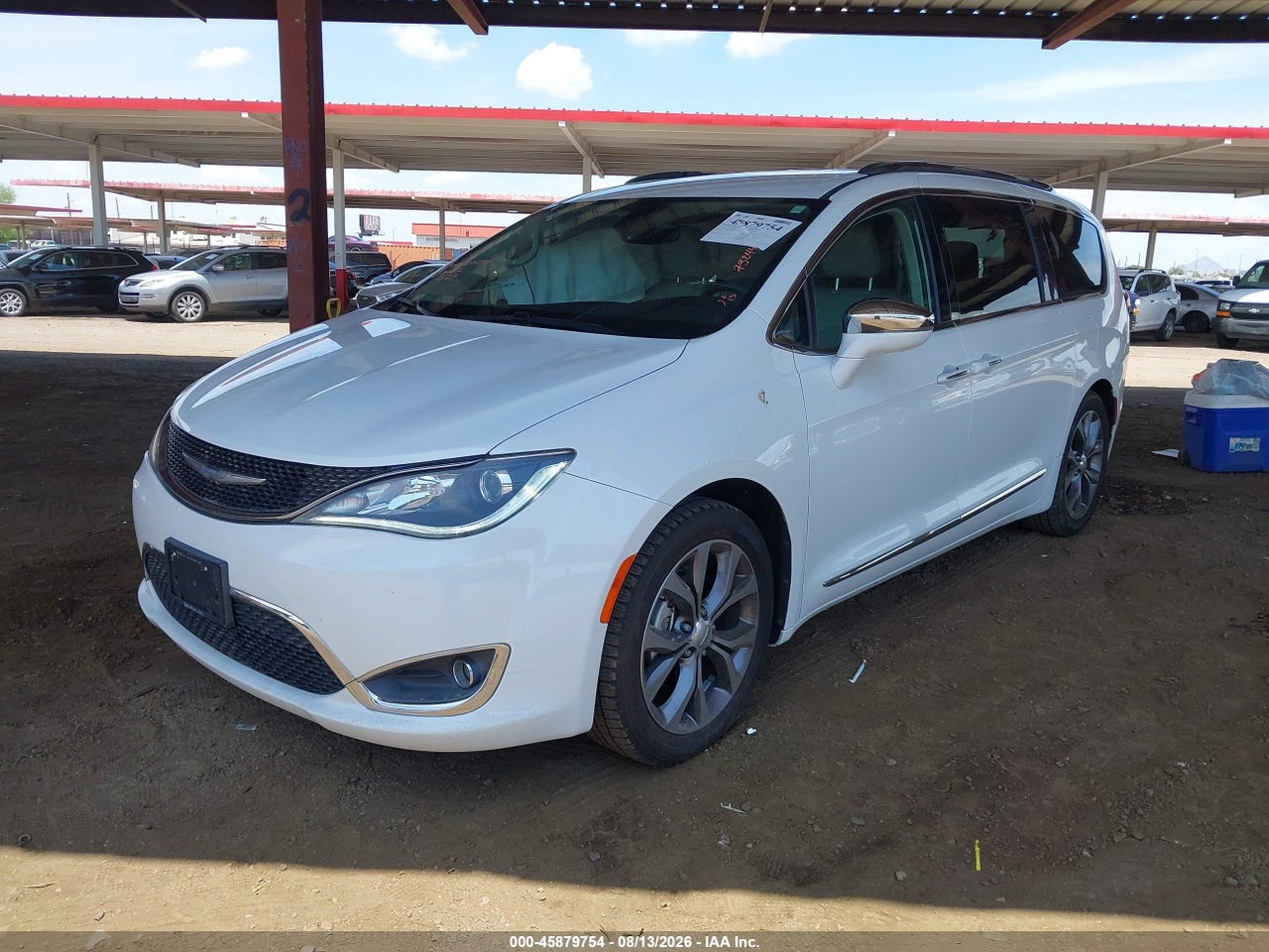 2018 CHRYSLER PACIFICA LIMITED · 2/11