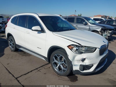 WBXHU7C33HP****** · 2017 BMW X1 SDRIVE28I