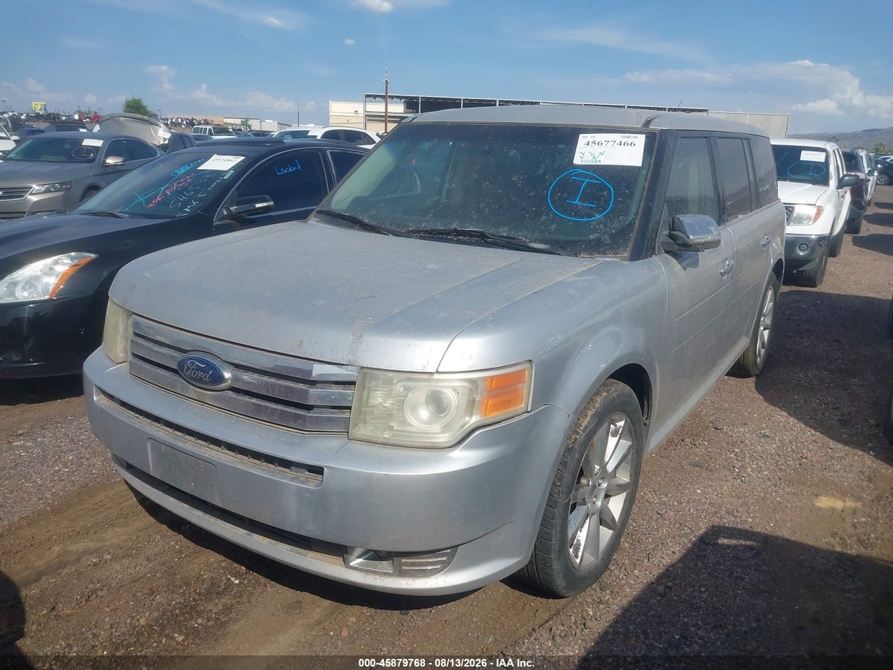 2010 FORD FLEX LIMITED · 2/11