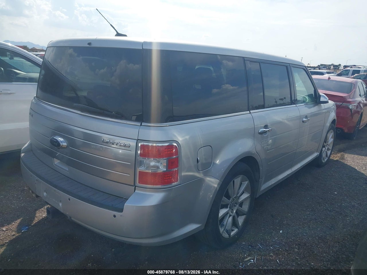 2010 FORD FLEX LIMITED · 4/11