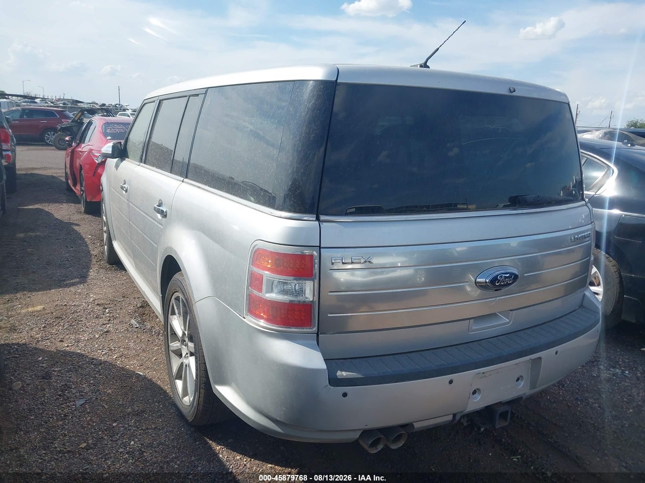 2010 FORD FLEX LIMITED · 3/11