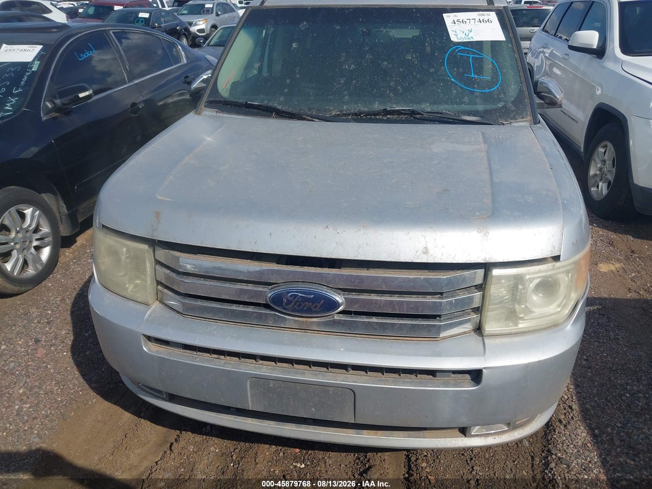 2010 FORD FLEX LIMITED · 6/11