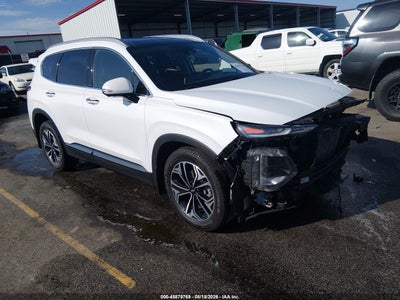 2020 HYUNDAI SANTA FE LIMITED 2.0T