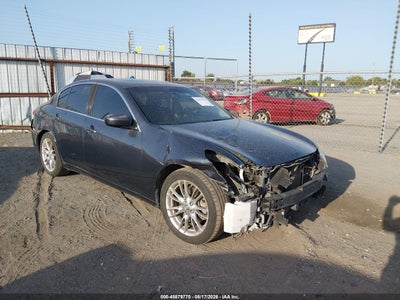 JN1CV6AP2BM****** · 2011 INFINITI G37 JOURNEY