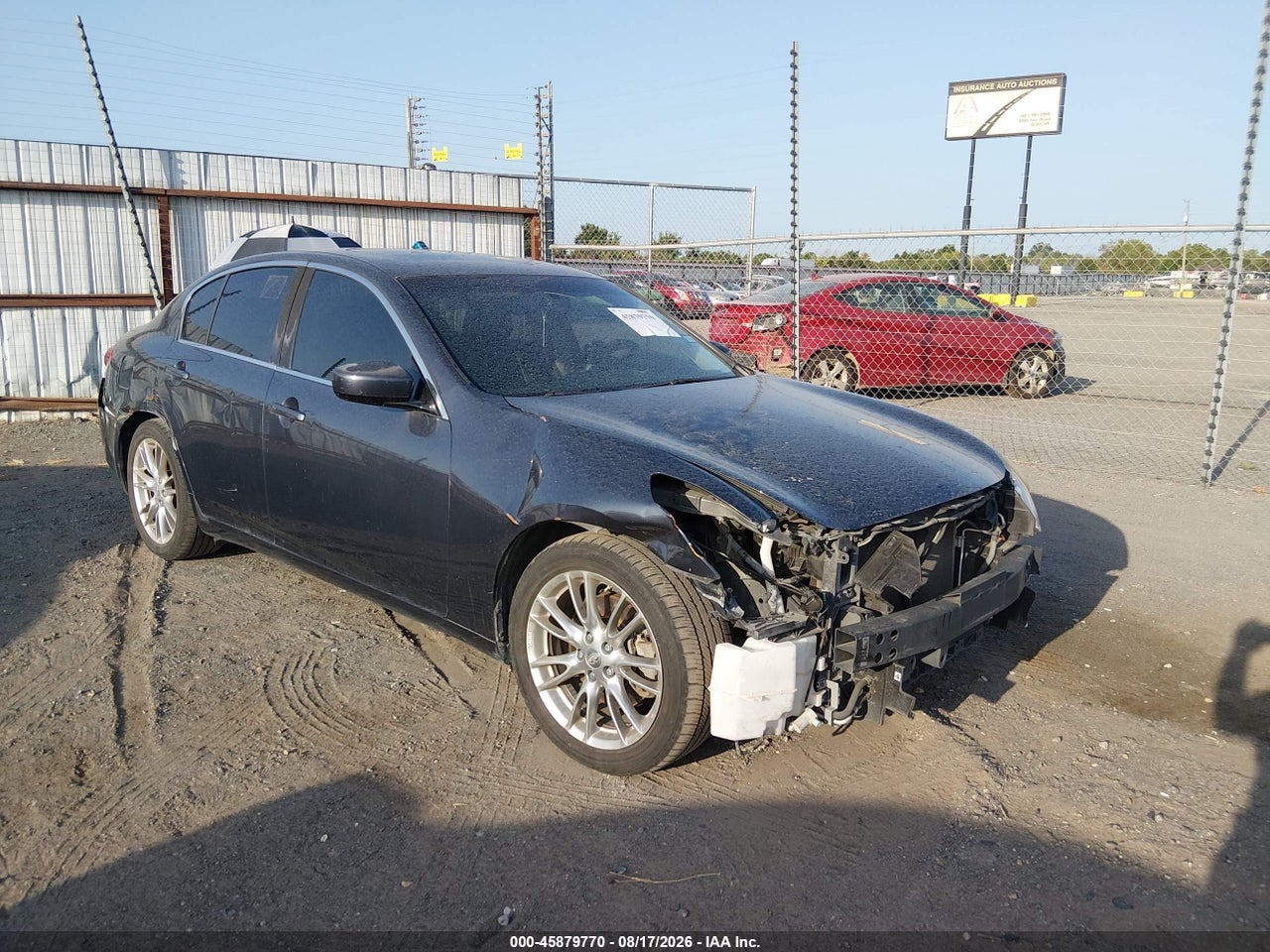 JN1CV6AP2BM****** · 2011 INFINITI G37 JOURNEY