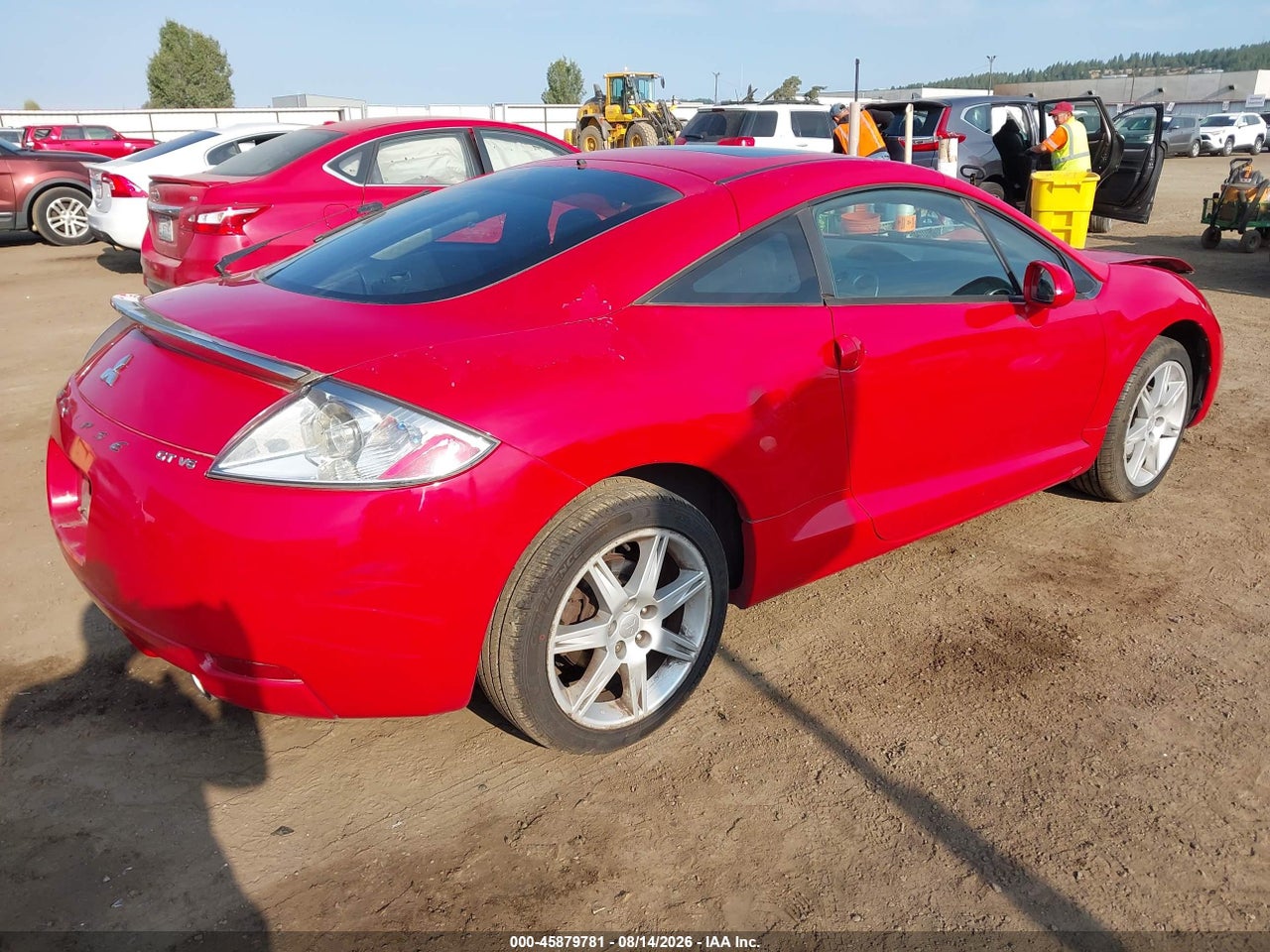 2006 MITSUBISHI ECLIPSE GT · 4/11