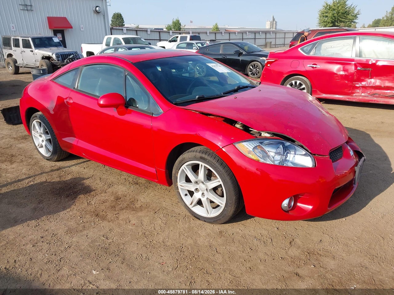2006 MITSUBISHI ECLIPSE GT