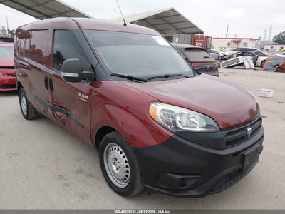 ZFBERFAB0J6****** · 2018 RAM PROMASTER CITY TRADESMAN