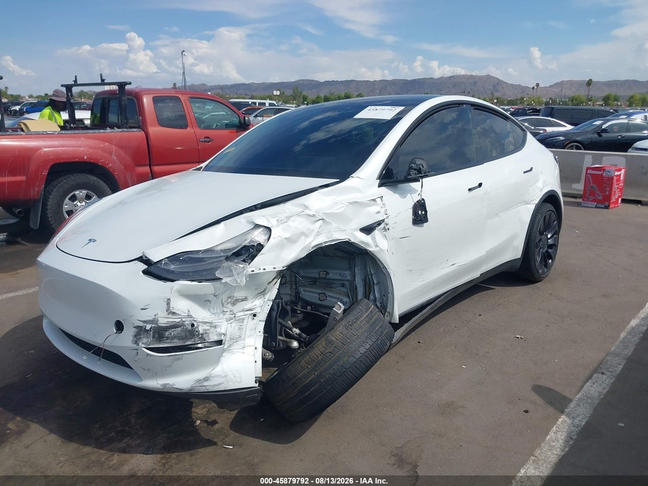 2021 TESLA MODEL Y PERFORMANCE DUAL MOTOR ALL-WHEEL DRIVE · 2/10