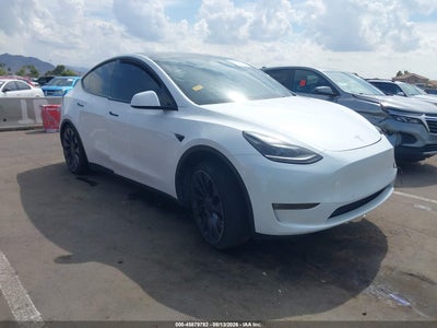 5YJYGDEF9MF****** · 2021 TESLA MODEL Y PERFORMANCE DUAL MOTOR ALL-WHEEL DRIVE