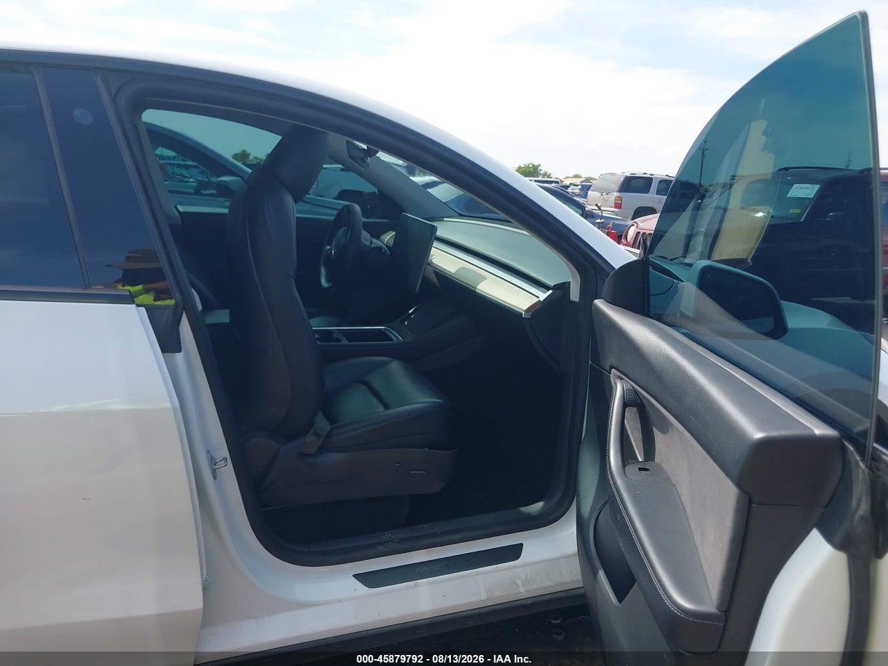 2021 TESLA MODEL Y PERFORMANCE DUAL MOTOR ALL-WHEEL DRIVE · 5/10