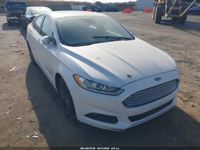 2014 FORD FUSION ENERGI TITANIUM