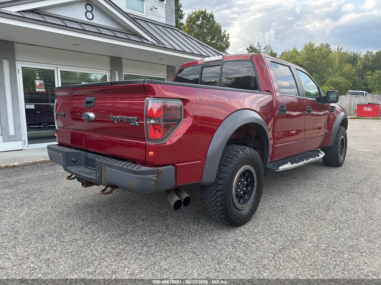 2014 FORD F-150 SVT RAPTOR · 4/10