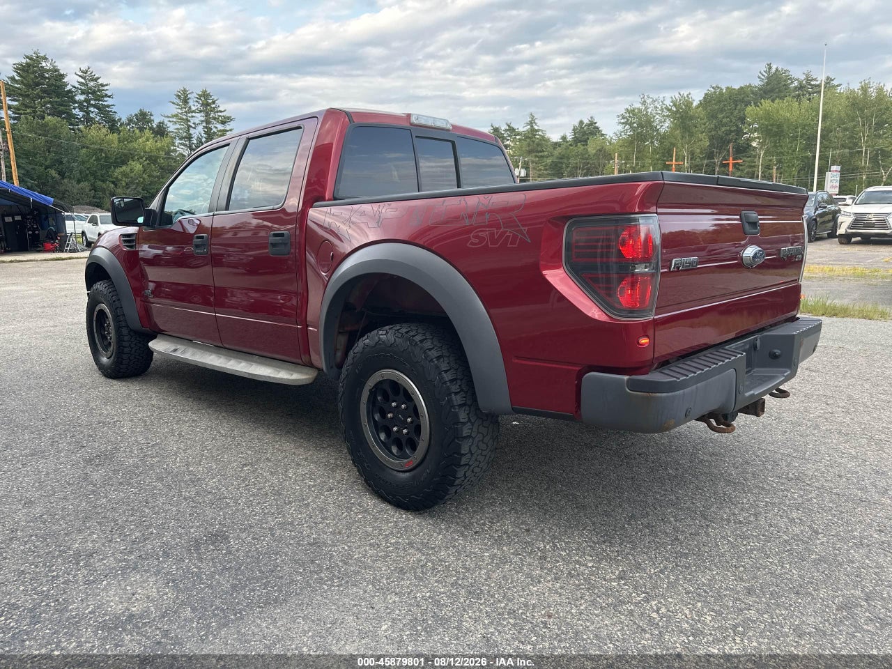 2014 FORD F-150 SVT RAPTOR · 3/10