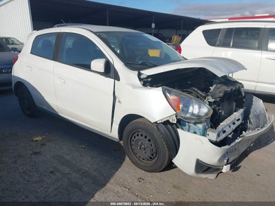 2019 MITSUBISHI MIRAGE ES