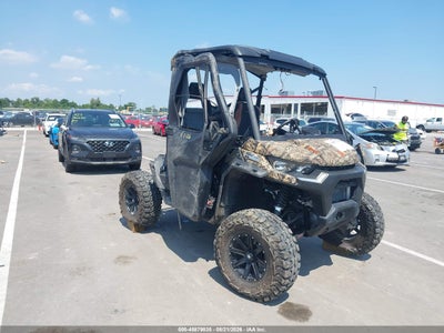 2022 CAN-AM DEFENDER LIMITED CAB HD10