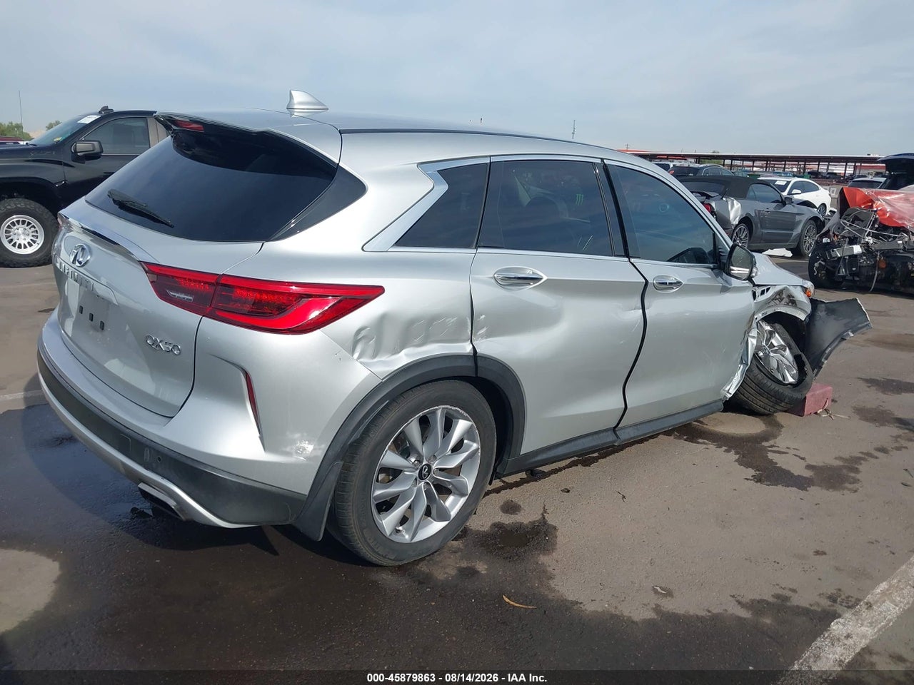 2021 INFINITI QX50 PURE · 4/11